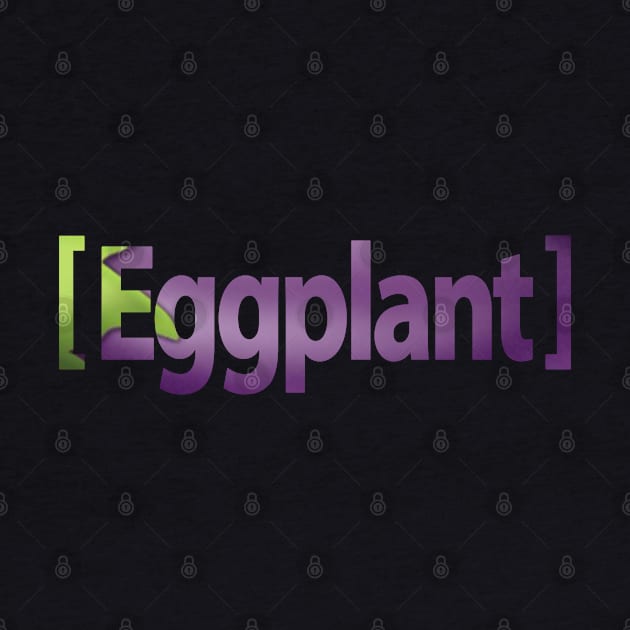 Eggplant Emoji Funny by GreenGuyTeesStore